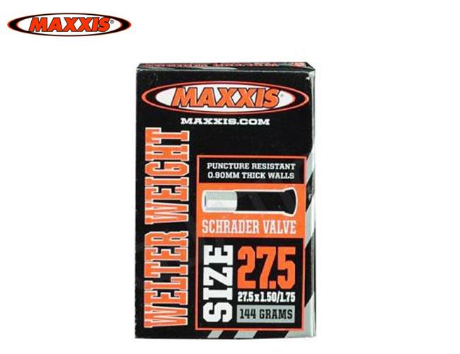 MAXXIS Ultralight 27.5x1.50/1.75 美式氣嘴內胎 盒裝【A0097】